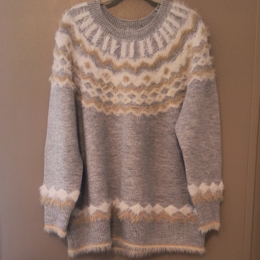 Fair Isle Sweater